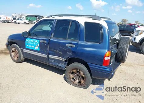2002 Suzuki Vitara Jls from USA, damaged, VIN 2S3TE52V226102190